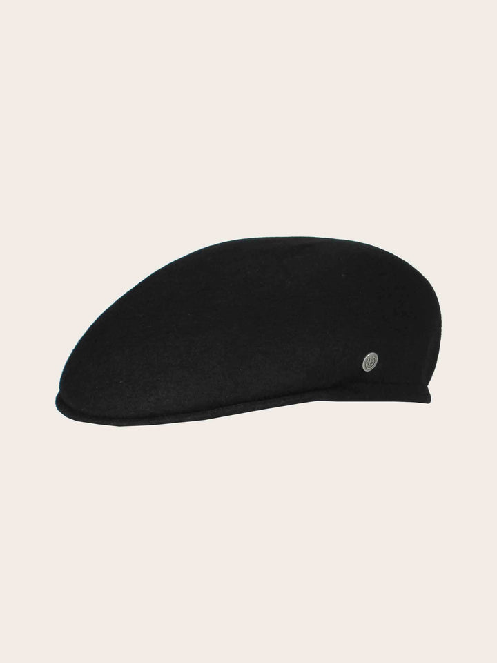Wasserabweisende Filz-Flatcap