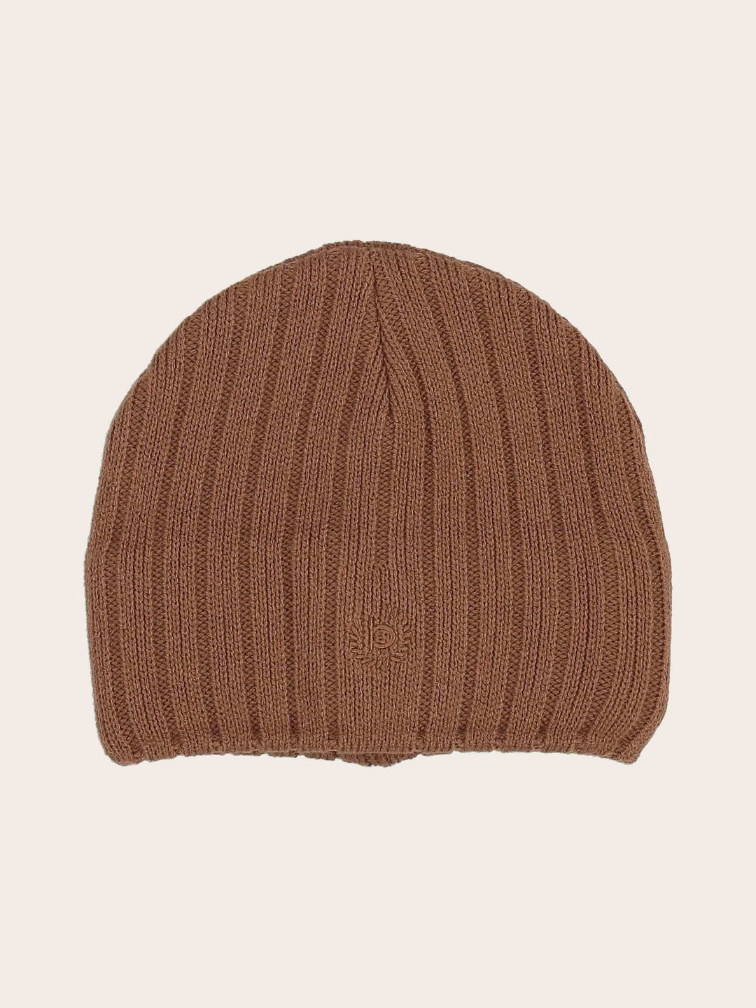 Einfarbige winddichte Beanie mit bugatti Logo