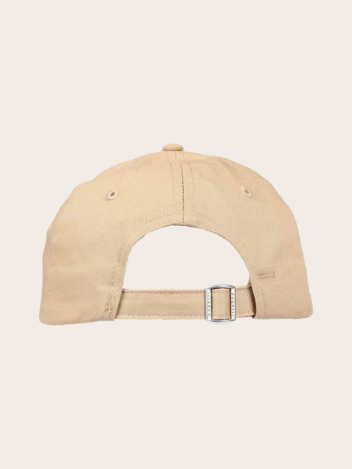 Einfarbige Baseballkappe mit gesticktem bugatti-Logo