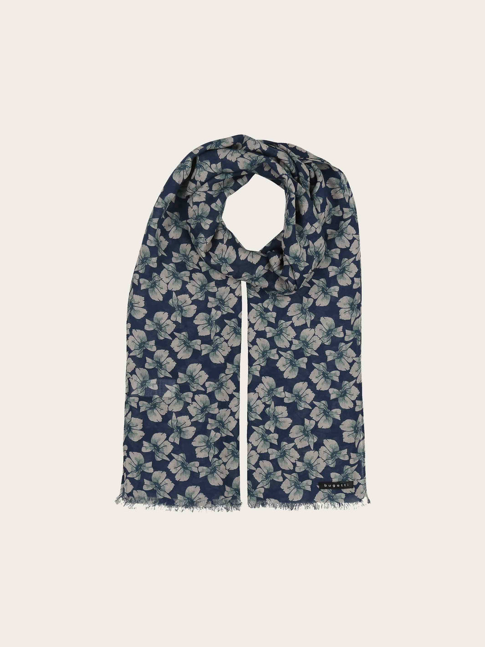 bugatti Schal mit Floral Print