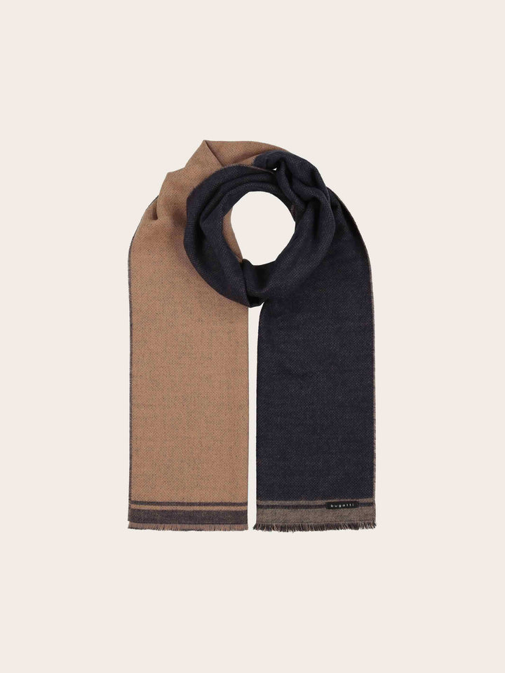 Doubleface bugatti Cashmink-Schal