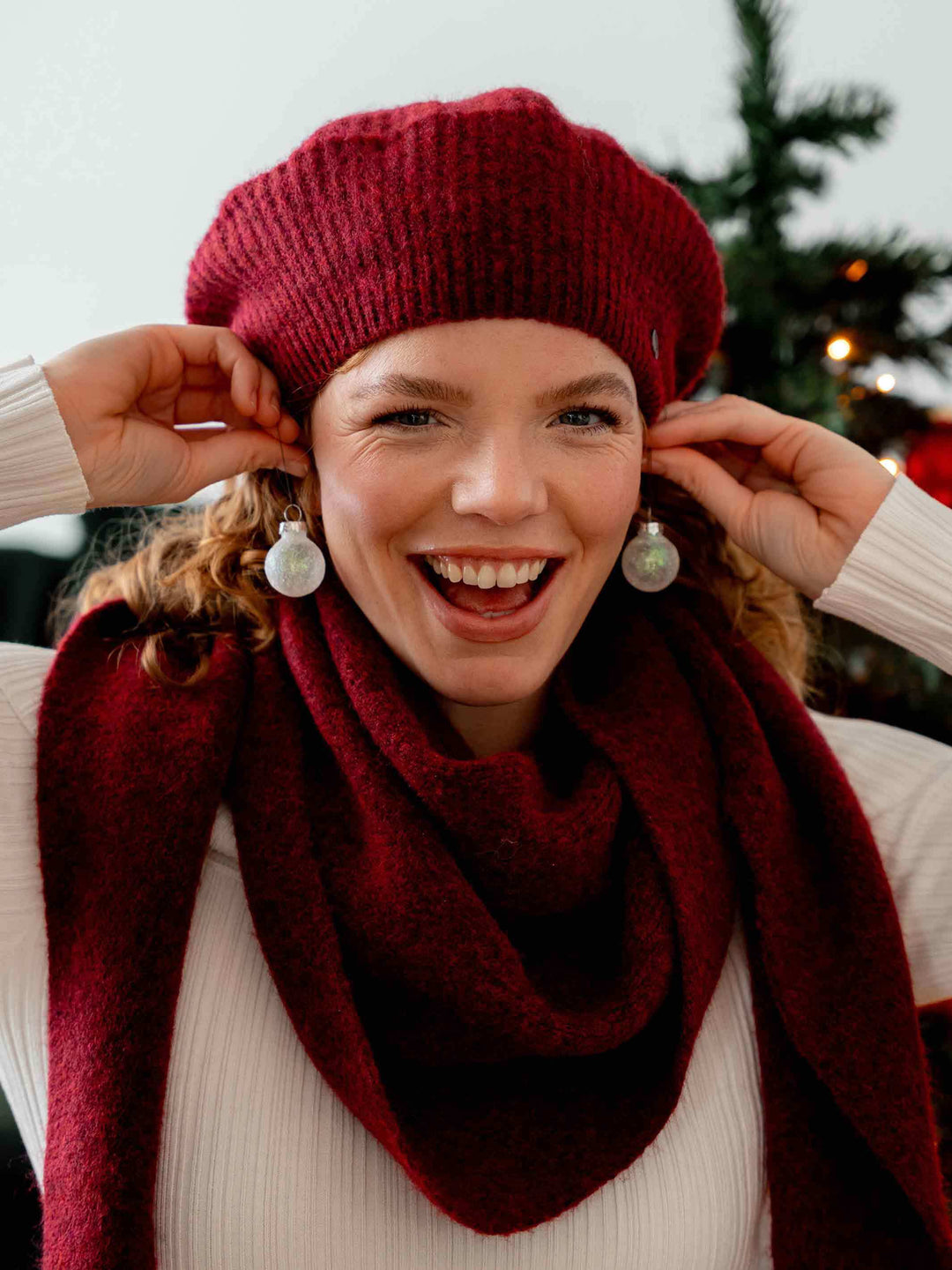 Sustainability Edition - Strick-Baskenmütze