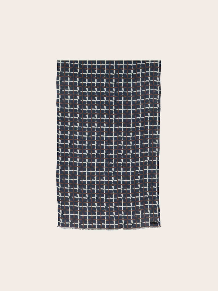 bugatti Schal mit geometrischem Print