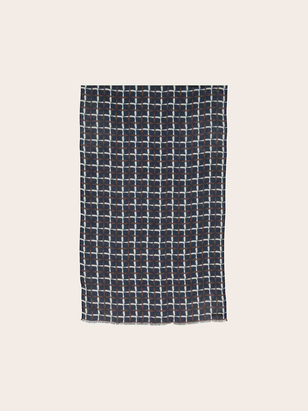 bugatti Schal mit geometrischem Print