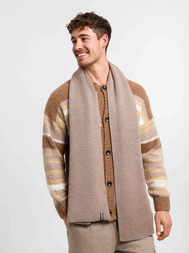 bugatti Schal mit Signature -Flag