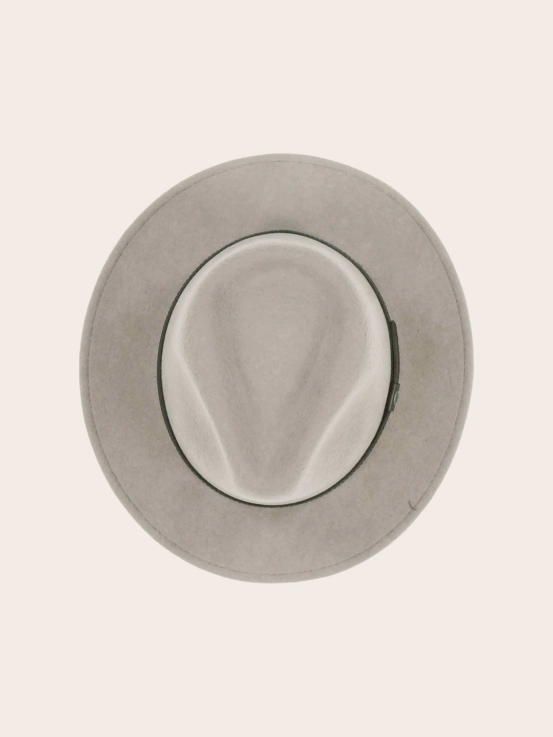 Wasserabweisender Fedora mit Lederband und bugatti-Label