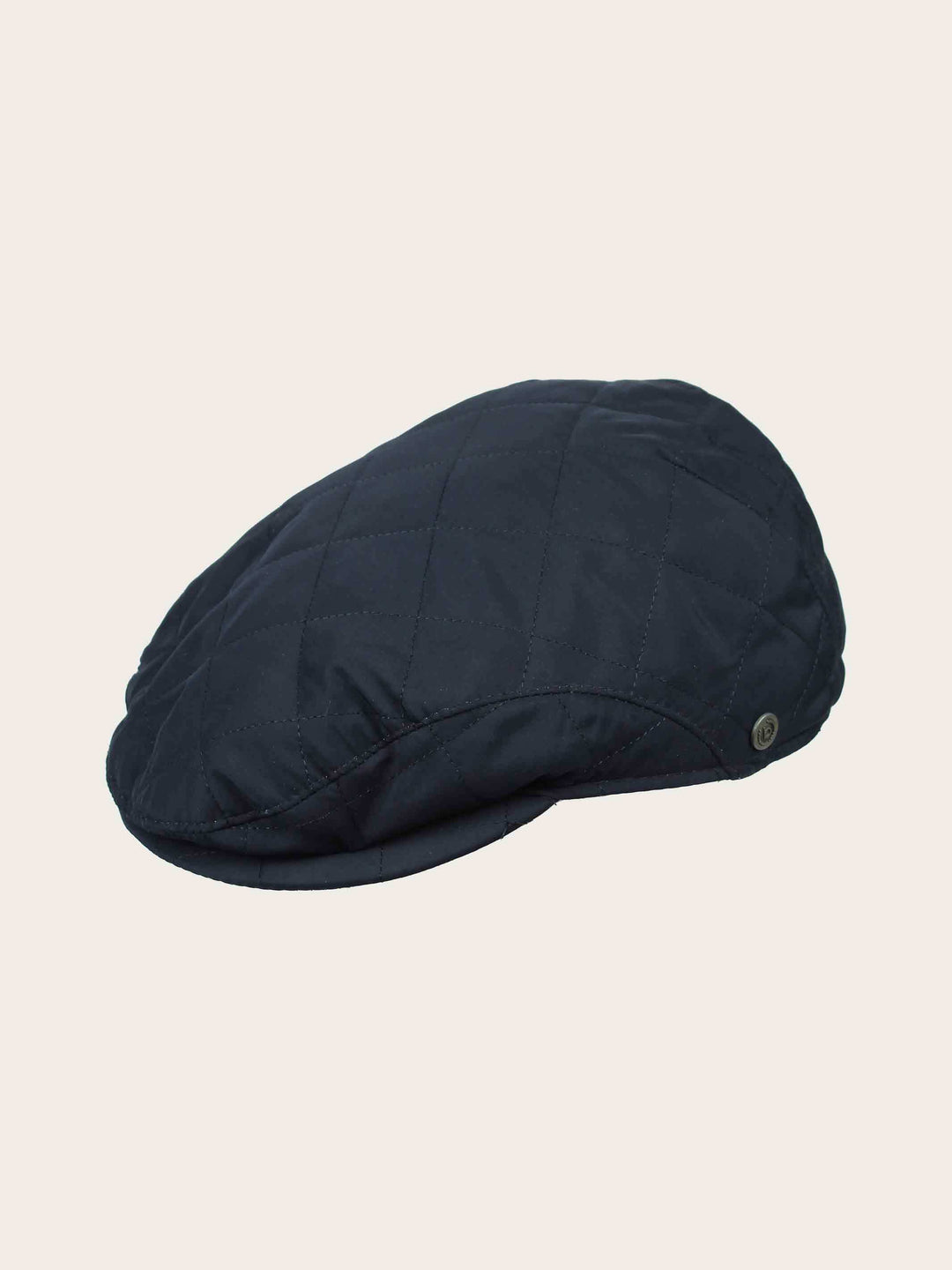 Einfarbige wetterabweisende bugatti Puffer-Flatcap mit Ohrenklappen
