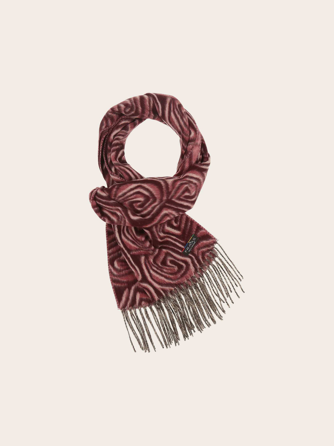 Cashmink-Schal mit Rosen-Design