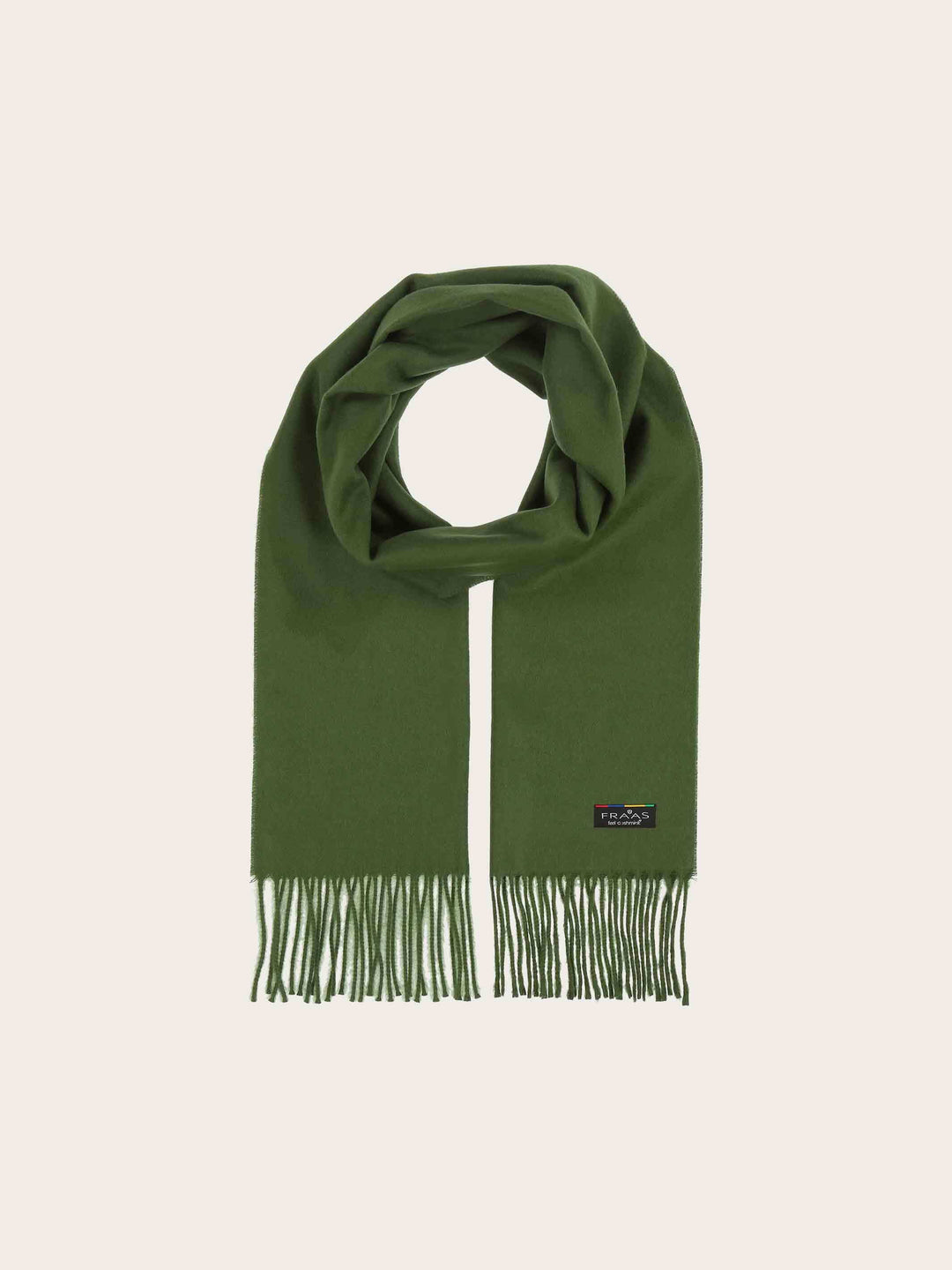 Cashmink-Schal mit Fransen