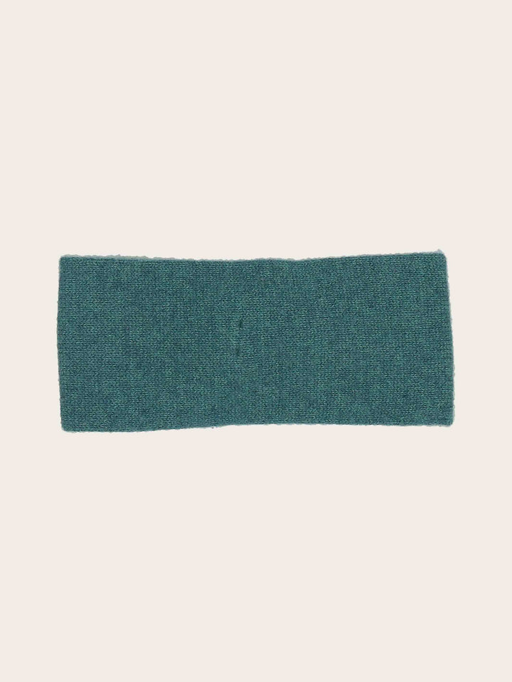 Strickstirnband aus reinem Kaschmir