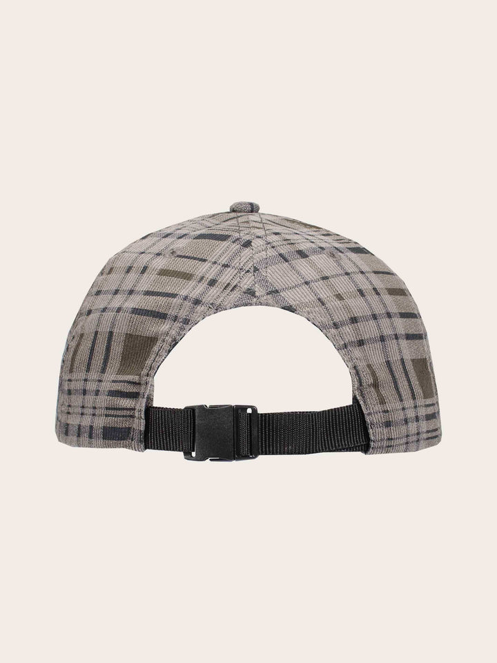 bugatti Basecap in Cord-Optik und Karomuster