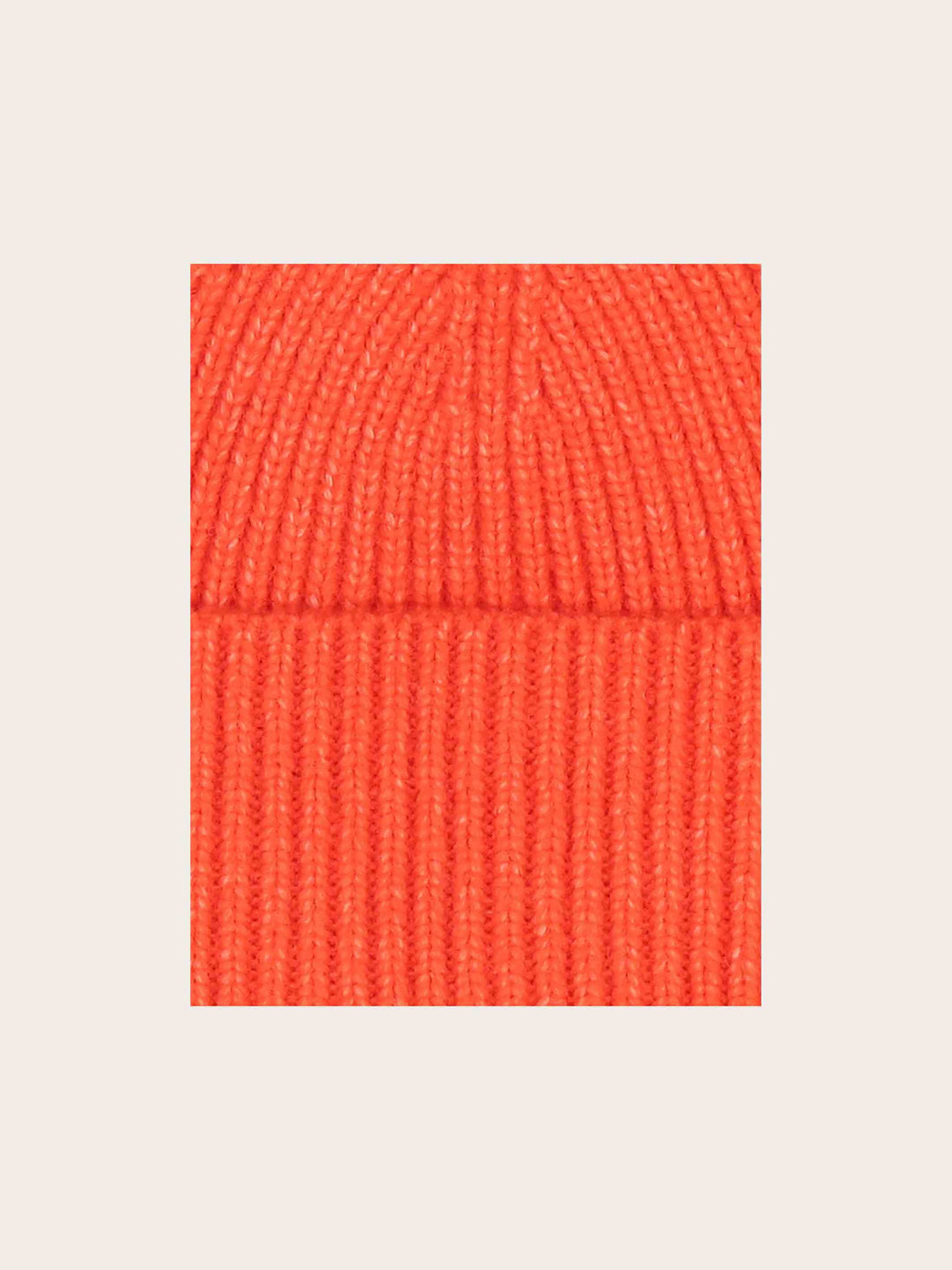 Strickmütze in Wollmischung