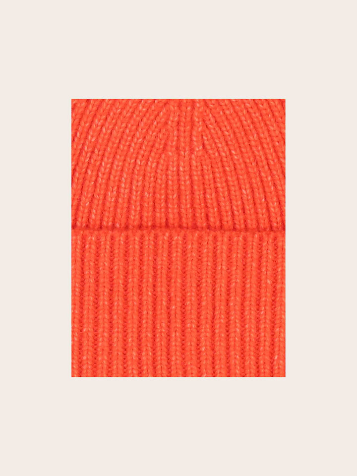 Strickmütze in Wollmischung