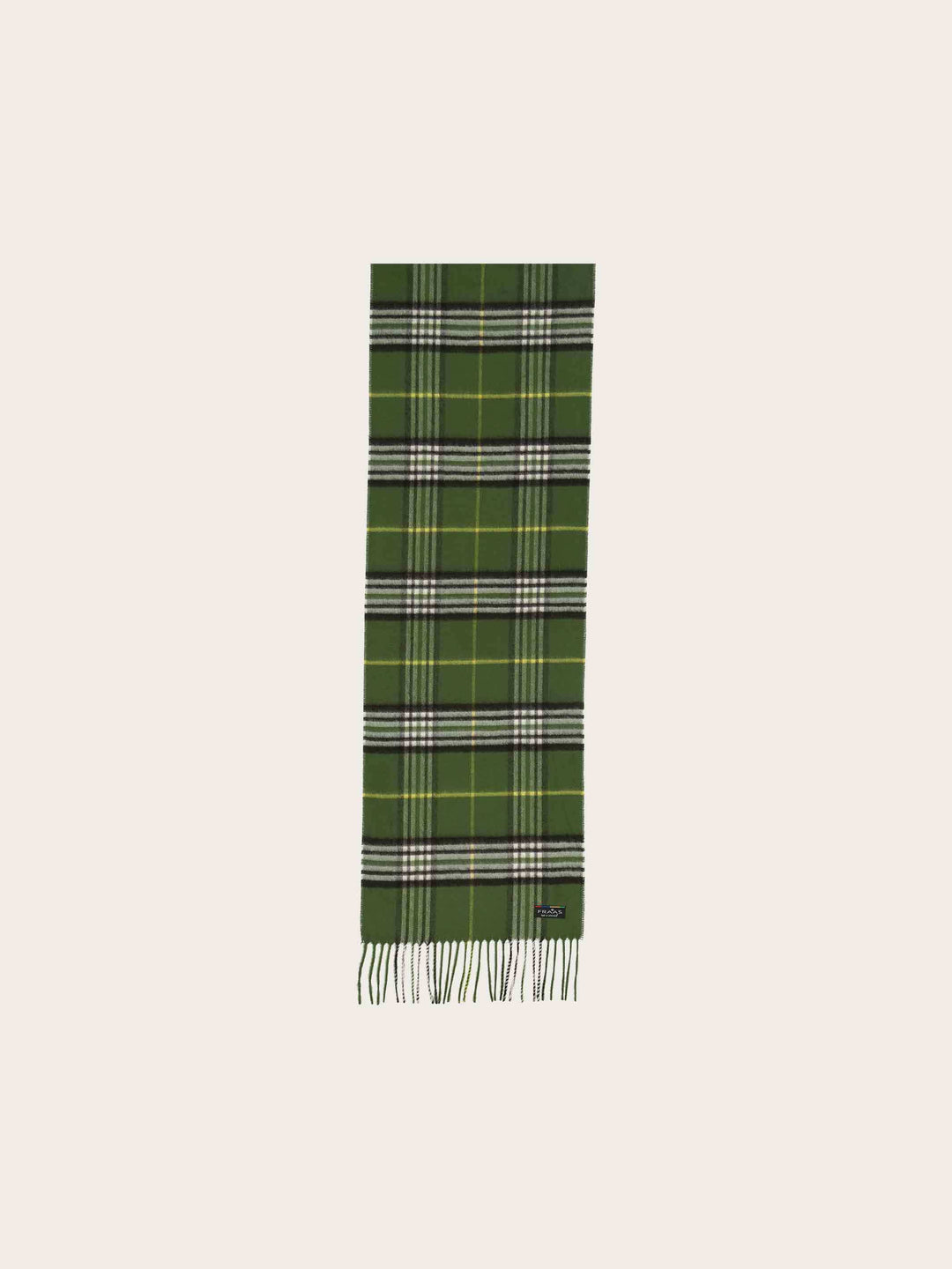 Schmaler Cashmink-Schal mit FRAAS Plaid Karo