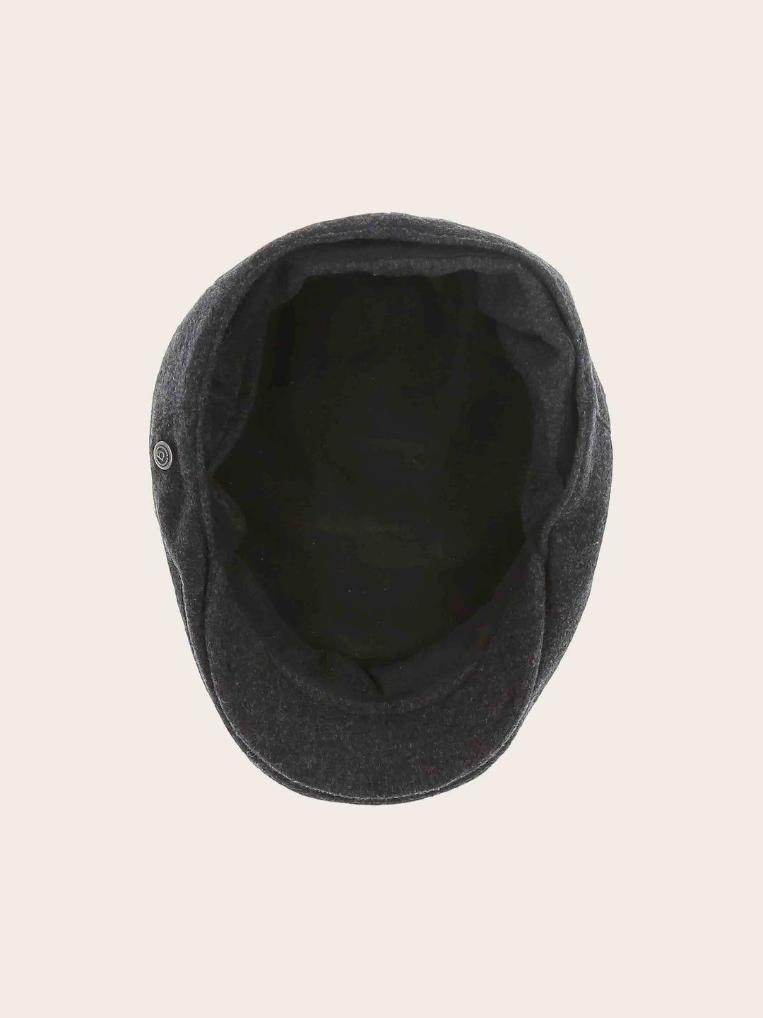 Einfarbige wetterabweisende bugatti Flatcap mit Ohrenklappen