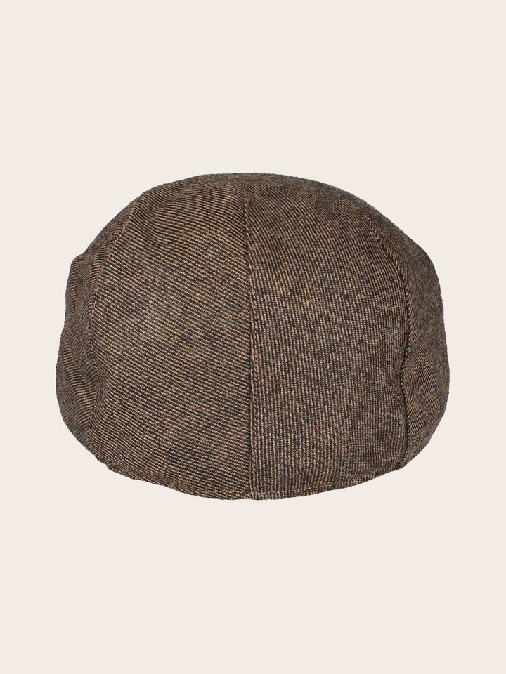 Einfarbige bugatti Flatcap
