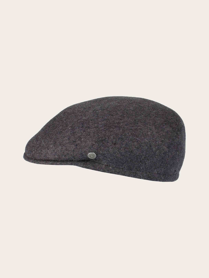 Wasserabweisende Filz-Flatcap