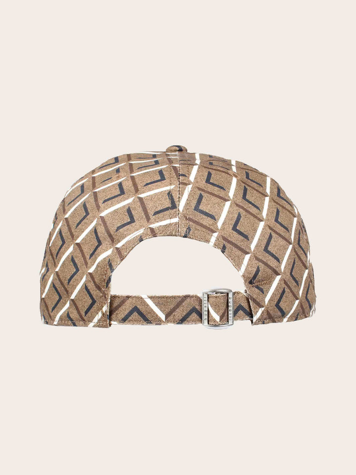 bugatti Basecap mit Schriftzug und geometrischem Design