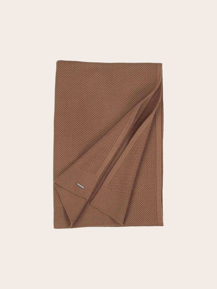 Einfarbiger bugatti Jersey Knit Schal