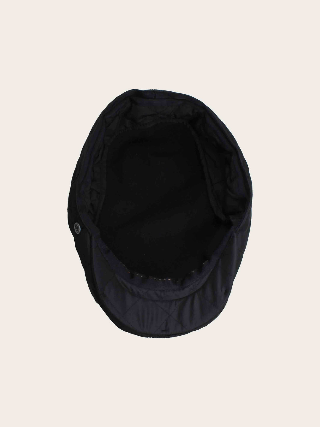 Einfarbige wetterabweisende bugatti Puffer-Flatcap mit Ohrenklappen