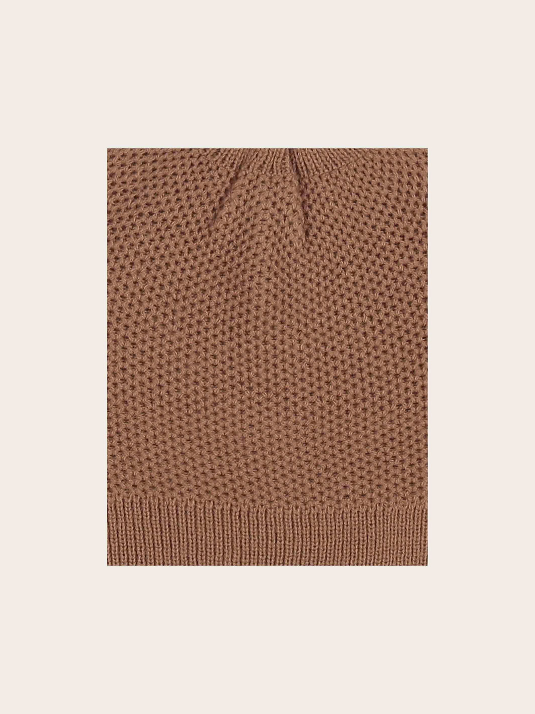 Einfarbige Jersey Knit bugatti Beanie