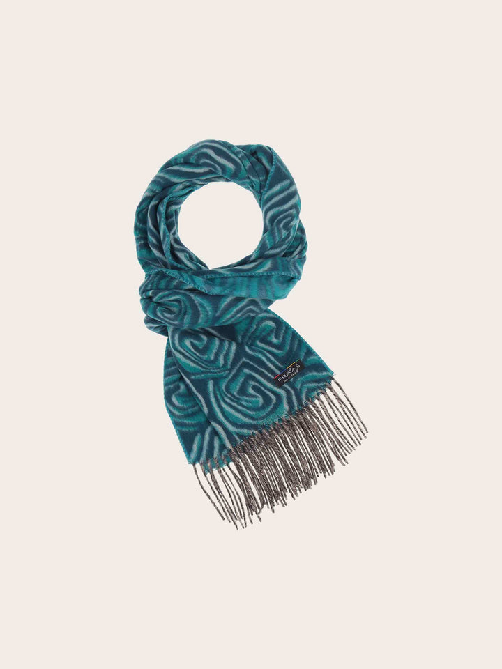 Cashmink-Schal mit Rosen-Design