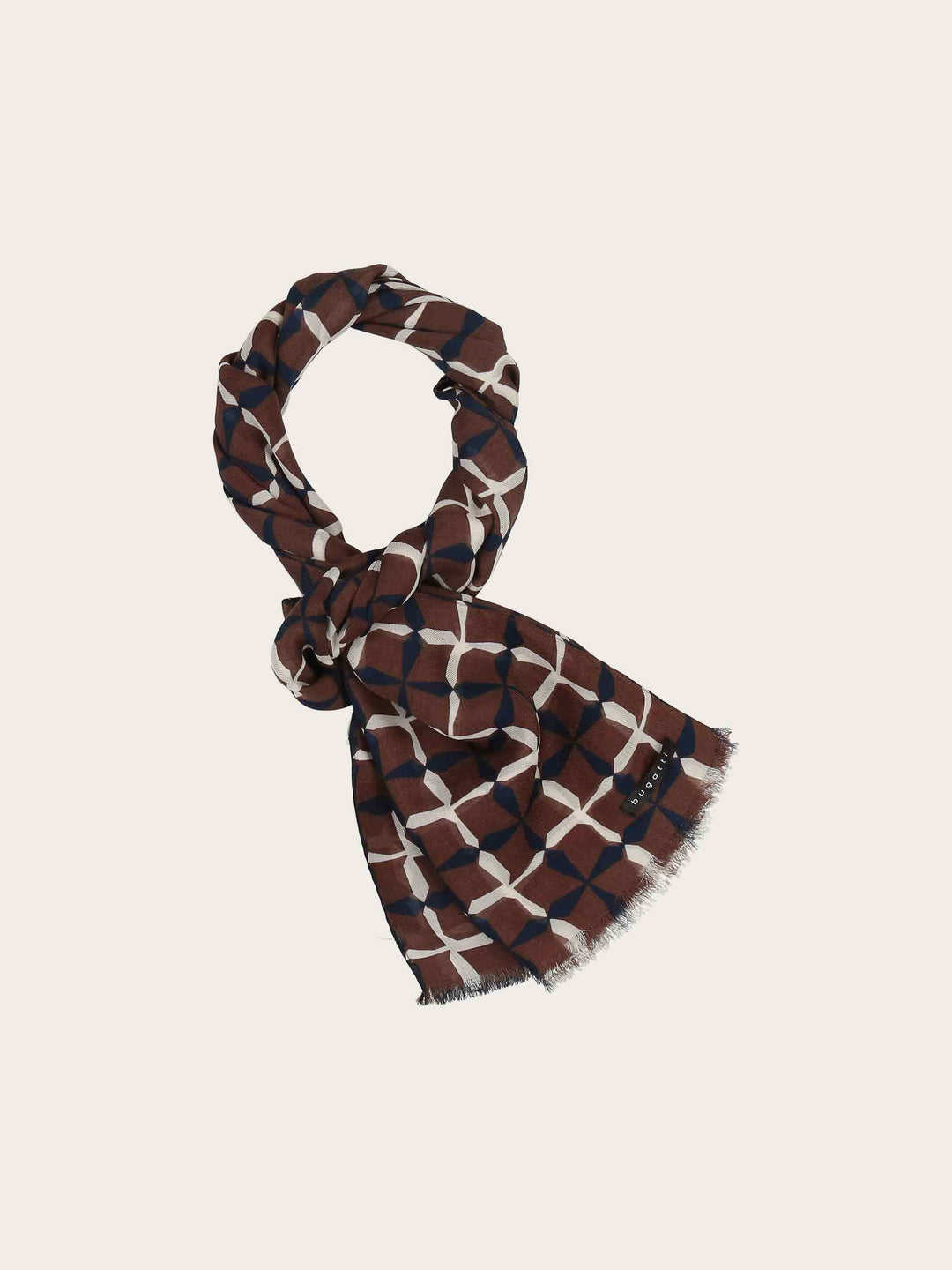 bugatti Schal mit geometrischem Print