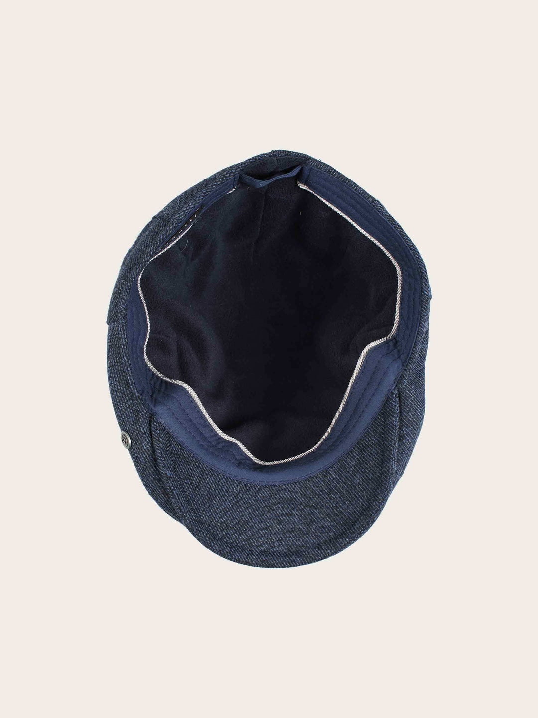 Einfarbige bugatti Flatcap