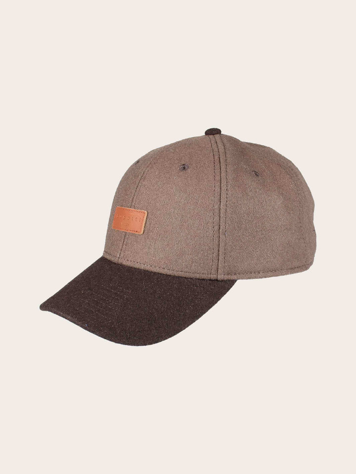 Zweifarbige bugatti Baseballkappe mit Patch