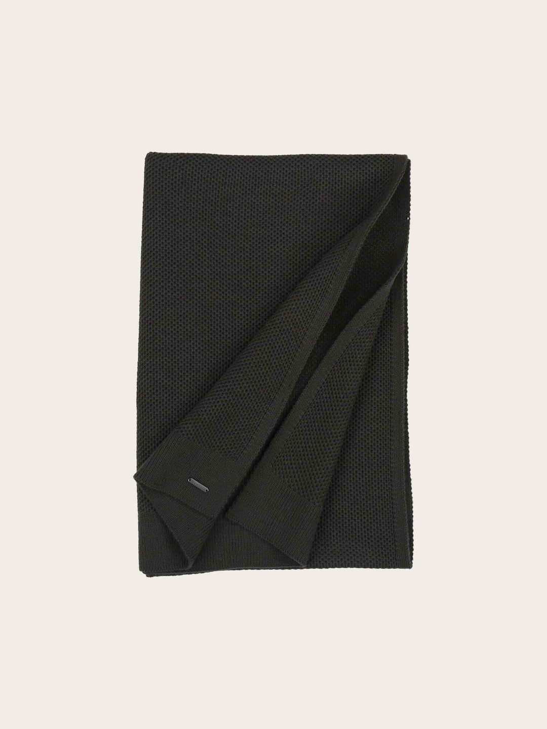 Einfarbiger bugatti Jersey Knit Schal