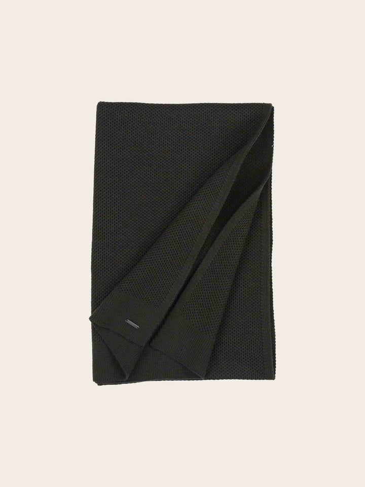 Einfarbiger bugatti Jersey Knit Schal