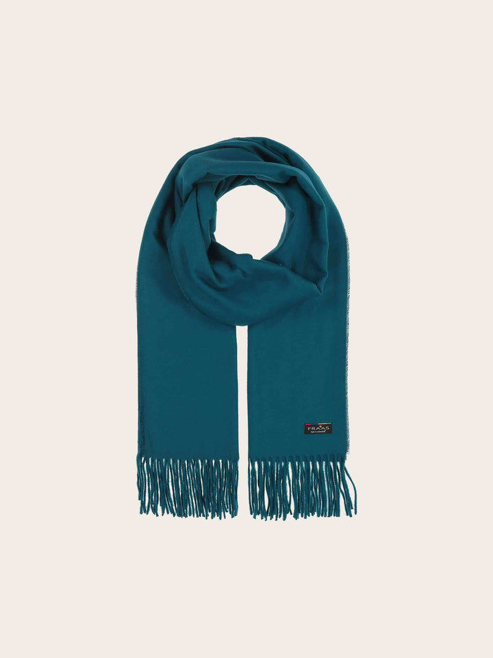 Breiter einfarbiger Cashmink Schal