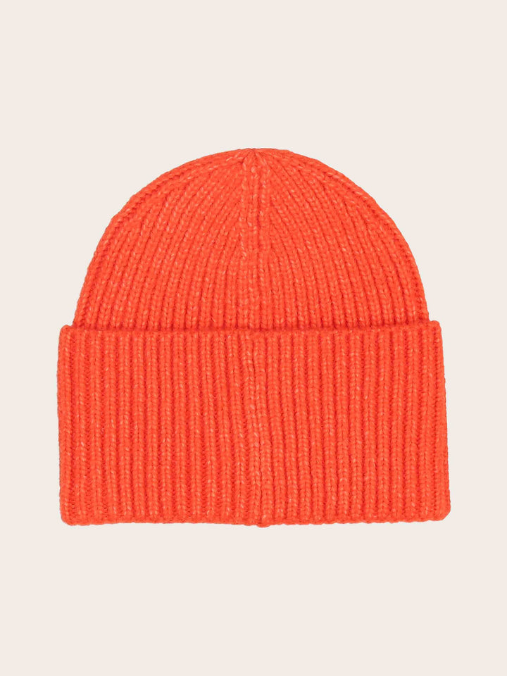 Strickmütze in Wollmischung