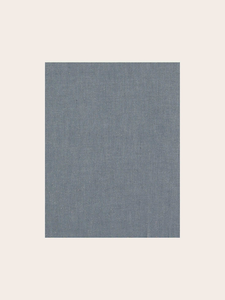 Elegante Cashmink-Stola mit zartem Glitzer