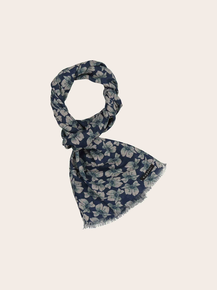 Bugatti Schal mit Floral Print