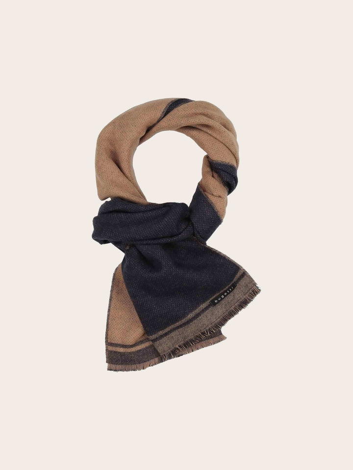 Doubleface bugatti Cashmink-Schal