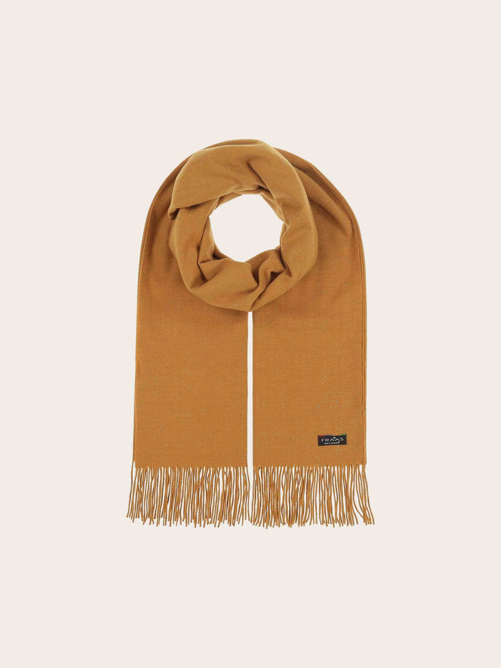 Elegante Cashmink-Stola mit zartem Glitzer