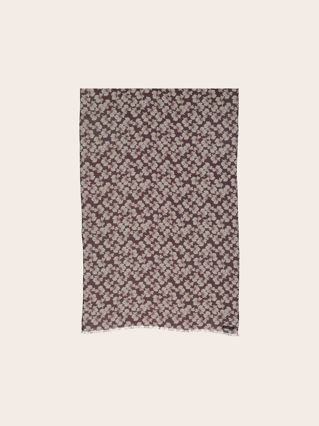 bugatti Schal mit Floral Print