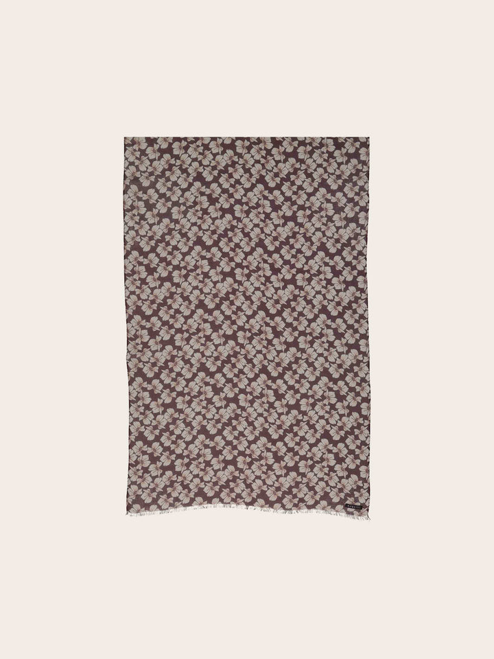 bugatti Schal mit Floral Print