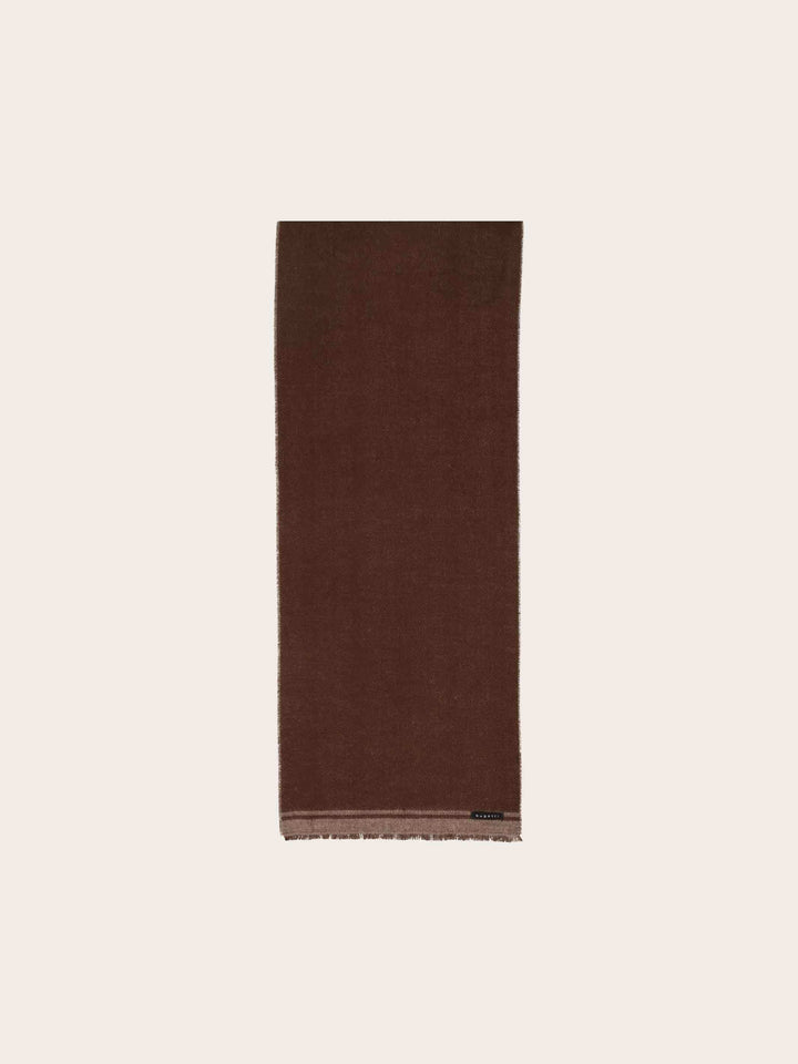 Doubleface bugatti Cashmink-Schal