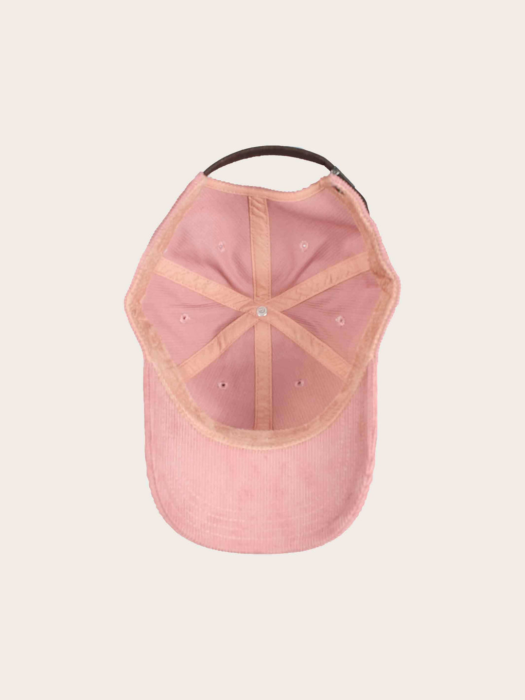 Einfarbige bugatti Basecap in Cord-Optik