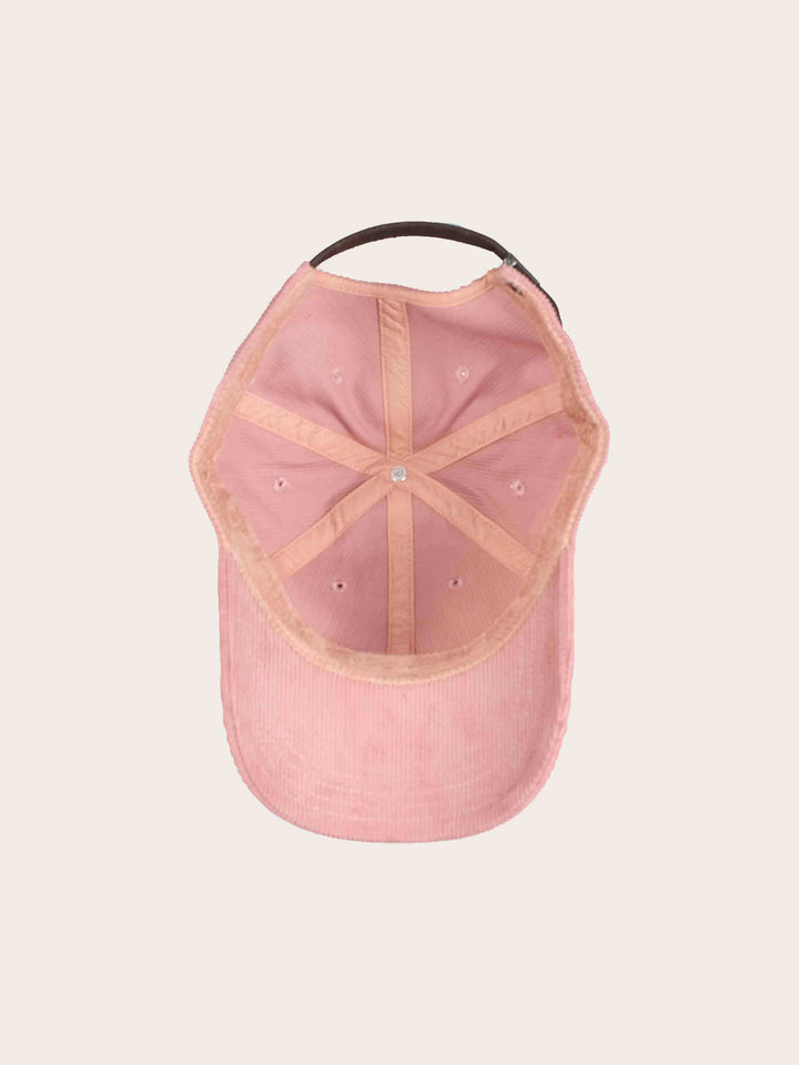 Einfarbige bugatti Basecap in Cord-Optik