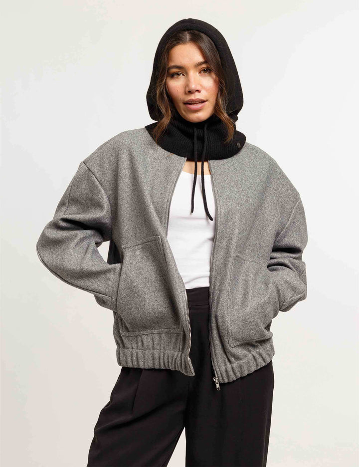 Sustainability Edition - Strick-Kapuzenschal