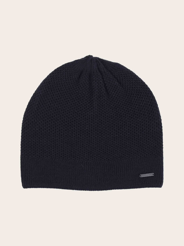 Einfarbige Jersey Knit bugatti Beanie