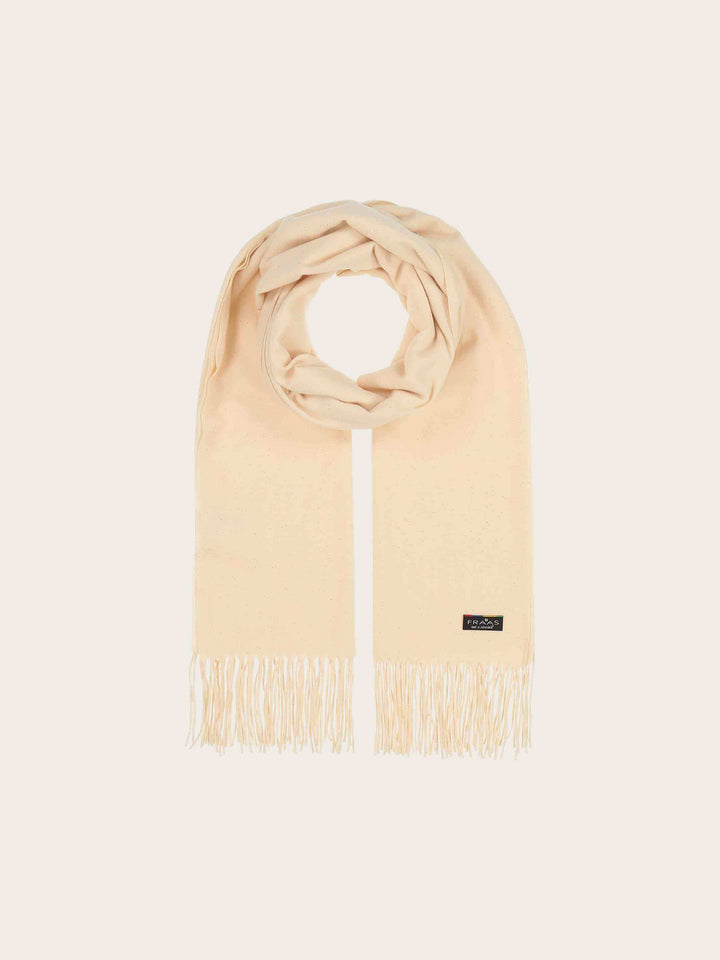 Elegante Cashmink-Stola mit zartem Glitzer