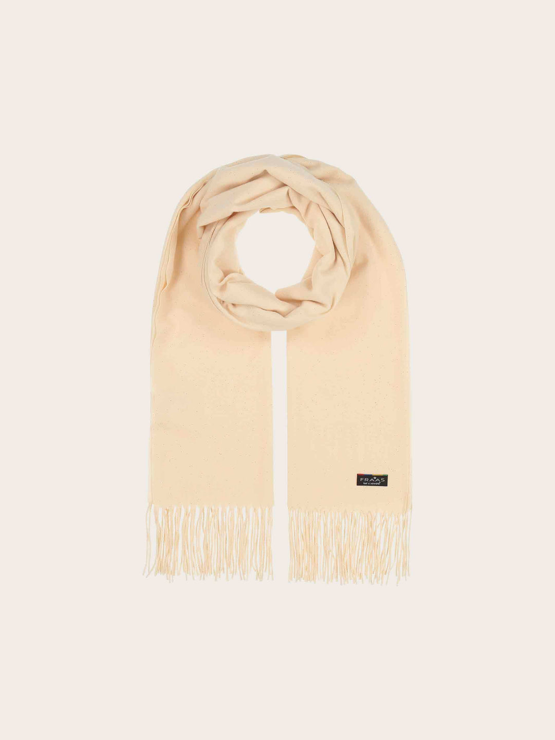 Elegante Cashmink-Stola mit zartem Glitzer