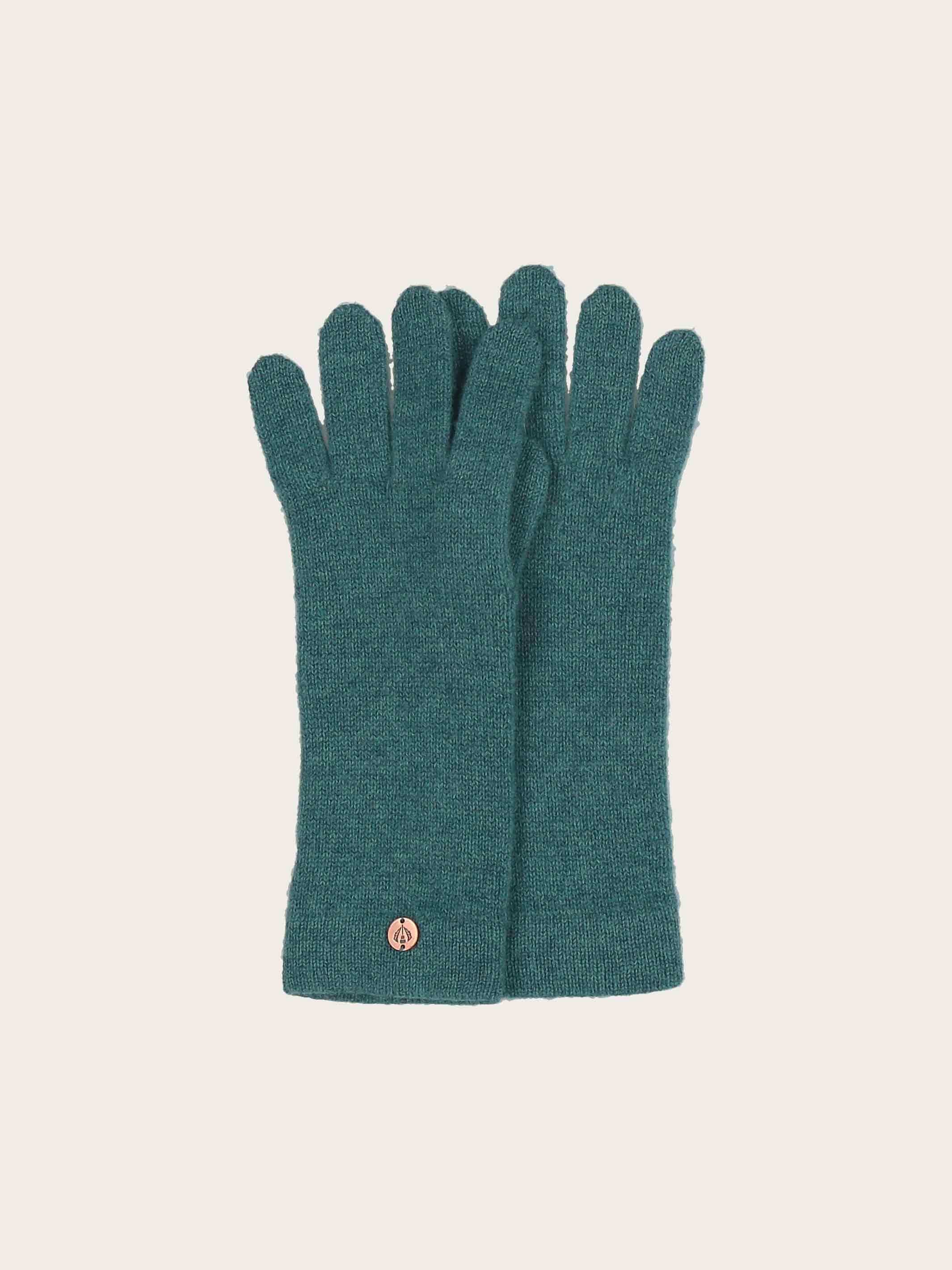 小物 DEVOA Knit glove cotton / cashmere Cashmere Ribbed Gloves | Accessories Sale | The White Company UK