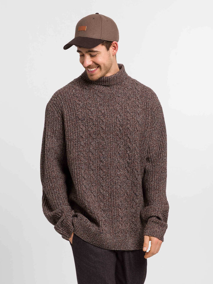 Zweifarbige bugatti Baseballkappe mit Patch