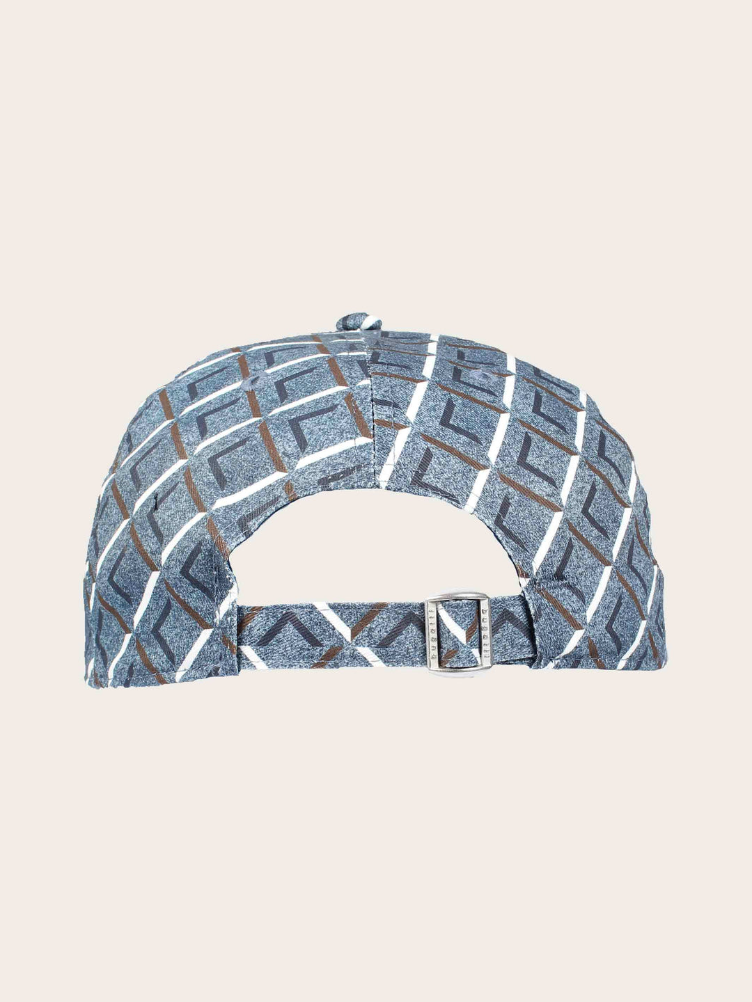 bugatti Basecap mit Schriftzug und geometrischem Design