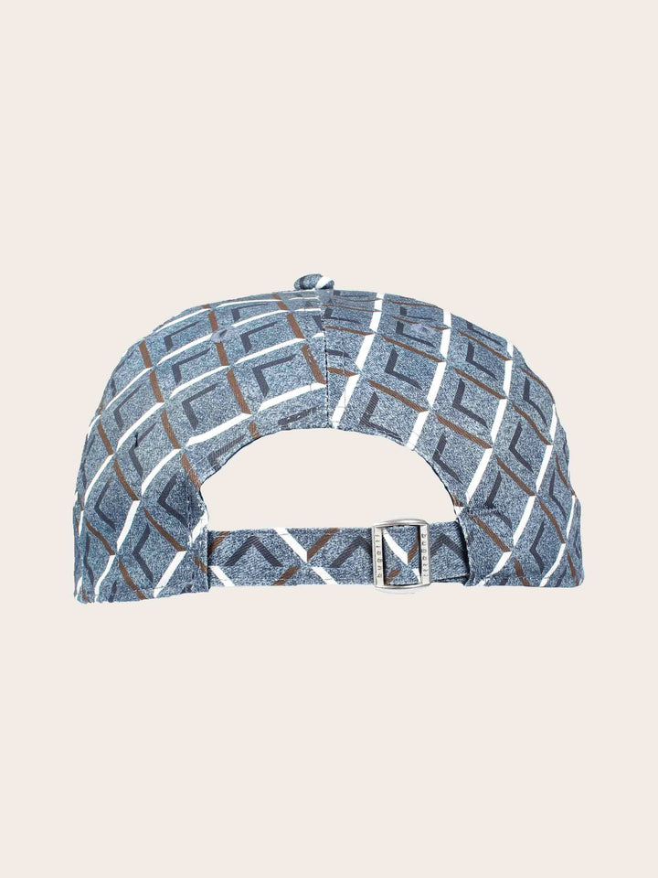 bugatti Basecap mit Schriftzug und geometrischem Design